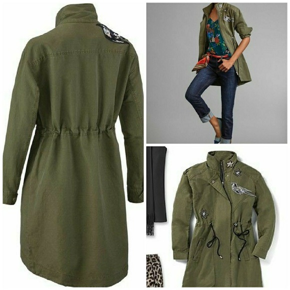 Cabi Ansorak Utility Jacket Xs